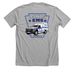 Lackawaxen EMS, a Athletic Heather Premium Unisex Tee (back-view)