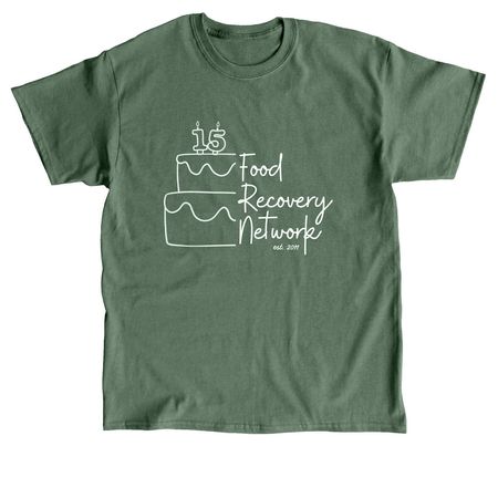FRN birthday tee, a Military Green Classic Unisex Tee