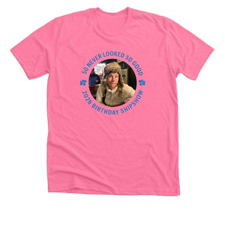 2026 SK Birthday Shipshow, a Neon Pink Premium Unisex Tee