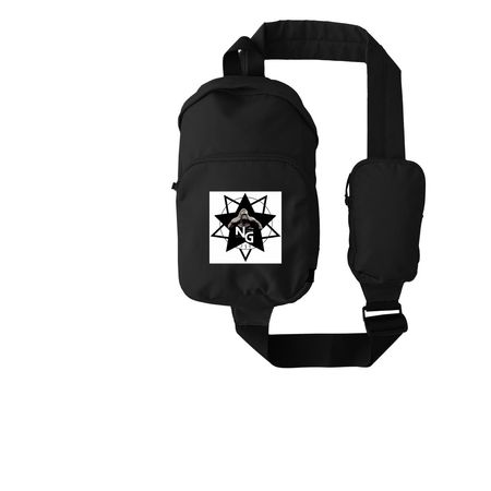 Nappy Bagz, a Black Grove Sling Bag
