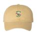Bread for the City x Trap Bob, a Mustard Printed Pigment Dye Baseball Cap