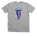 Jellyfish AZFA, a Athletic Heather Premium Unisex Tee