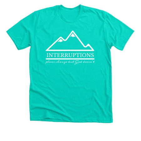 women's retreat 2026, a Heather Sea Green Premium Unisex Tee
