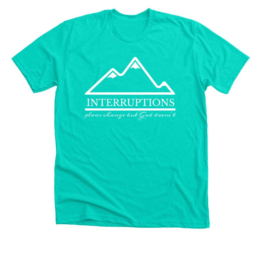 women's retreat 2026, a Heather Sea Green Premium Unisex Tee