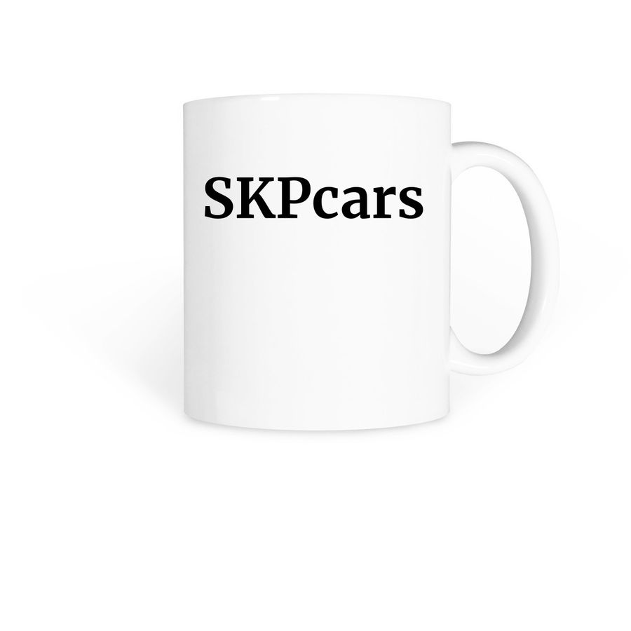 SKPcars beater mug, a White Coffee Mug