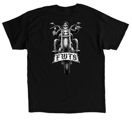 FWTS, a Black Classic Unisex Tee