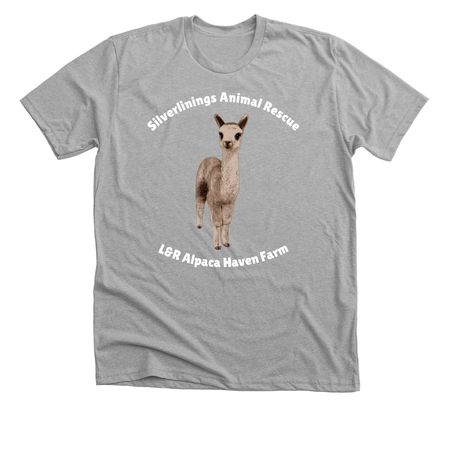 Handsome Samson, a Athletic Heather Premium Unisex Tee