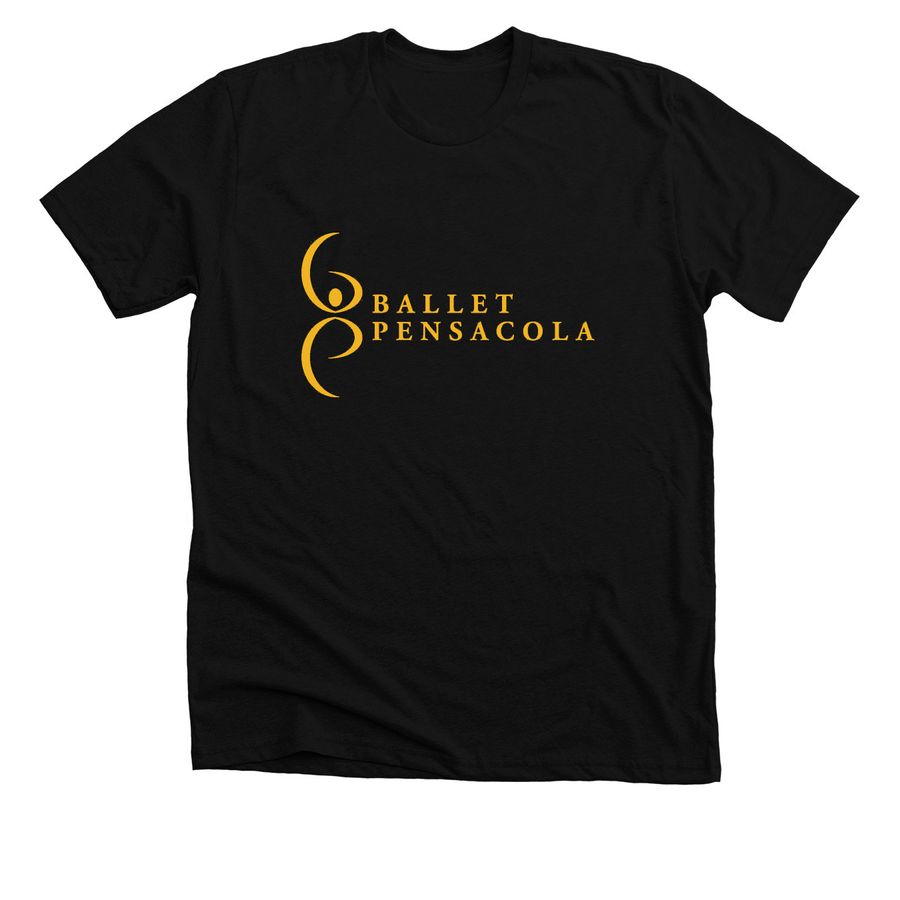 The Nutcracker Tree, a Solid Black Blend Premium Unisex Tee
