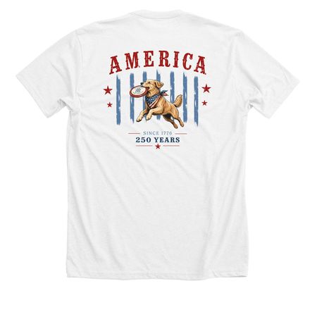 Freedom Fetch, a Solid White Blend Premium Unisex Tee