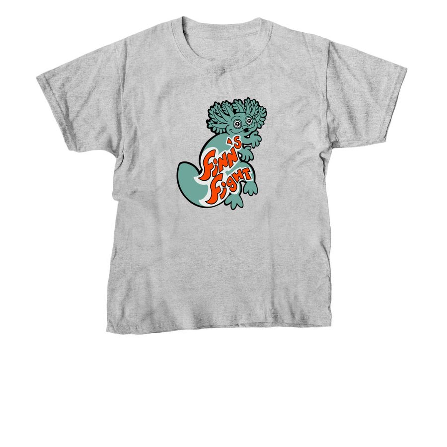 Finn?s Fighters PMC Fundraiser&nbsp;, a Sport Grey Youth Unisex Tee
