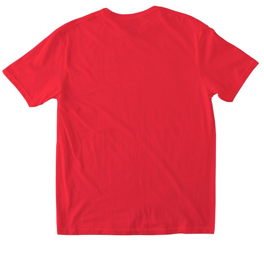 30 Years and Growing, a Red Softstyle Cotton Tee (back-view)