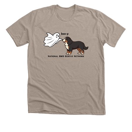 Boo-p Season | Berner Apparel, a Heather Stone Premium Unisex Tee