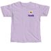 UNA Faculty, a Orchid Comfort Colors Unisex Tee