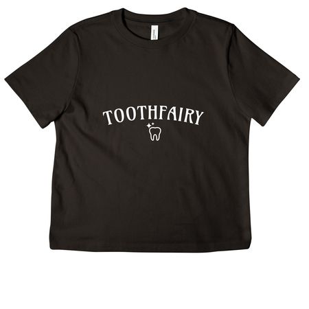 Tooth Fairy, a Black Women's Heavyweight Tee