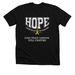 Childhood Cancer Awareness Month 2026, a Solid Black Blend Premium Unisex Tee