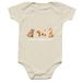 Prairie Pups Onesie, a Natural Infant Onesie