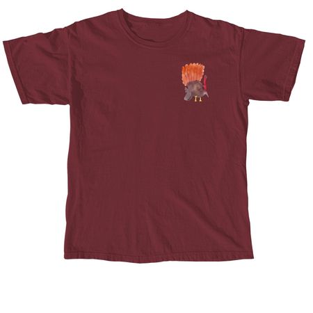 Jack "Gobble Gobble" Collection, a Brick Comfort Colors Unisex Tee