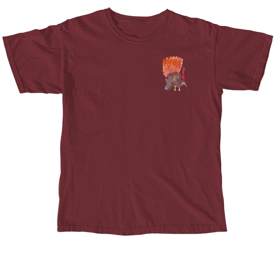 Jack "Gobble Gobble" Collection, a Brick Comfort Colors Unisex Tee