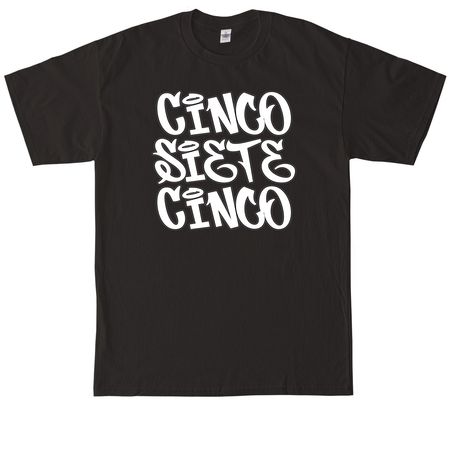 Cinco Siete Cinco NM, a Black Tall Classic Unisex Tee