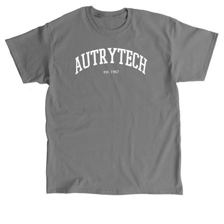 Established 1967 - White, a Charcoal Classic Unisex Tee