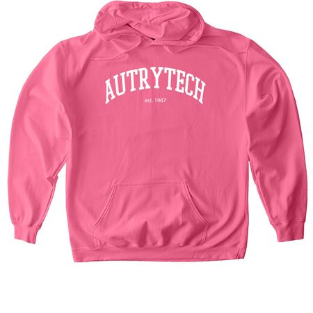 Established 1967 - White, a Pink Lemonade Softstyle Pullover Hoodie