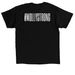 MollyStrong, a Black Classic Unisex Tee (back-view)