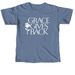 Grace Gives Back, a Blue Jean Comfort Colors Unisex Tee