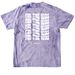 Kesem For the Kids, a Amethyst Comfort Colors Colorblast Tee (back-view)