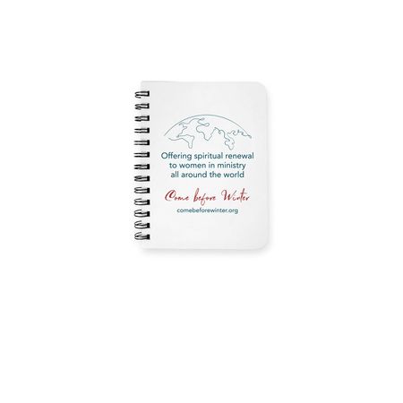 25 year CbW Spiral Notebook, a White Spiral Notebook