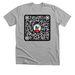 QR code YT, a Athletic Heather Premium Unisex Tee