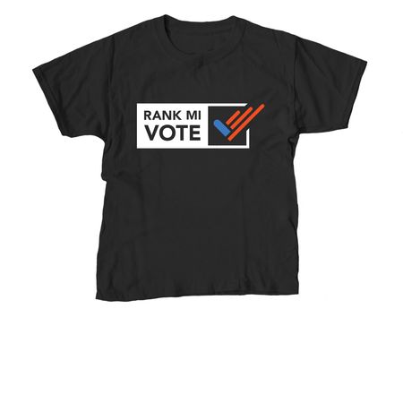 Standard Example Ballot, a Black Youth Unisex Tee