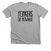 Yonkers or Nowhere, a Athletic Heather Premium Unisex Tee