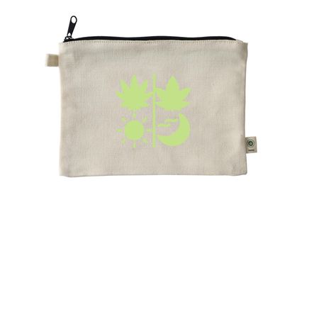 Alan Swank for MI, a Natural 9"x7" Hemp Blend Pouch