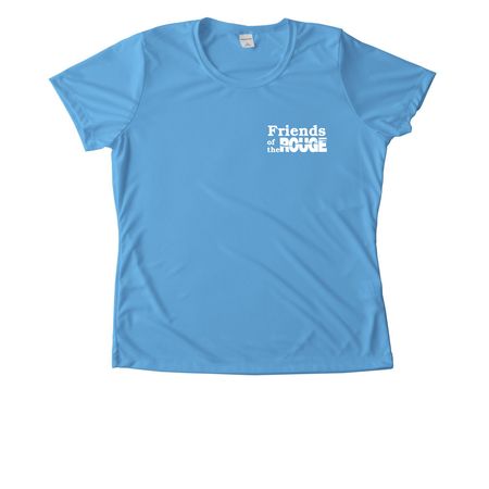 FOTR Active Wear, a Carolina Blue Women's Performance Tee