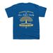 Maude Lillian Lettsome Family, a Royal Blue Youth Unisex Tee (back-view)