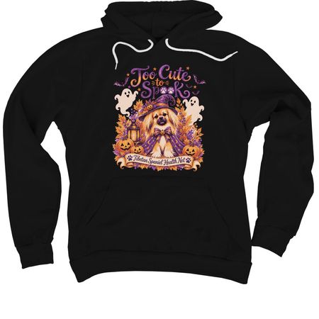It's a Tibbie Halloween, a Black Premium Pullover Hoodie