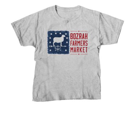 BFM Flag, a Sport Grey Youth Unisex Tee