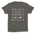 Becoming a wax specialist&nbsp;, a Asphalt Premium Cotton Tee