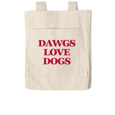 WE LOVE DOGS. SAME DAWG SPIRIT!&nbsp;, a Natural Reclaimist Everywhere Tote Bag