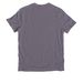 HNP Habitat Shirt - Limited Edition, a Cosmic Purple Allmade Organic Cotton Unisex Tee (back-view)