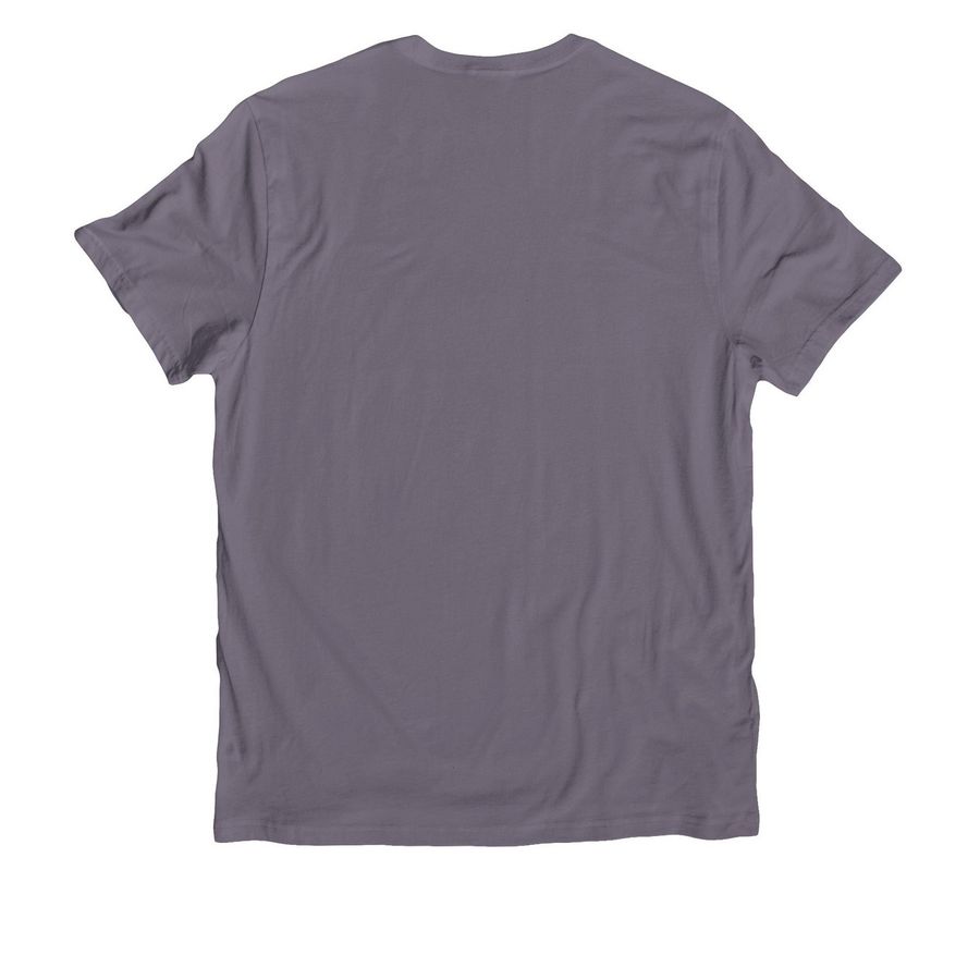 HNP Habitat Shirt - Limited Edition, a Cosmic Purple Allmade Organic Cotton Unisex Tee (back-view)