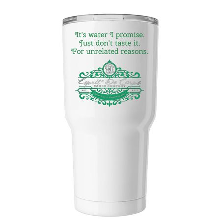 Comp Day Tumbler, a White Insulated Tumbler