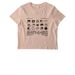 Adopt a Cat apparell, a Fresh Peach Stanley/Stella Women?s Stella Muser Tee