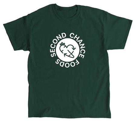 Color Apparel, a Forest Green Classic Unisex Tee
