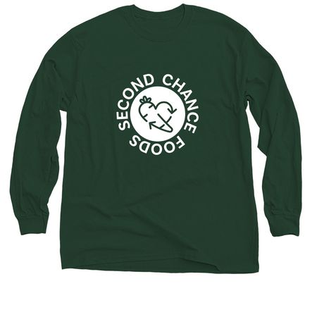 Color Apparel, a Forest Green Classic Long Sleeve Tee