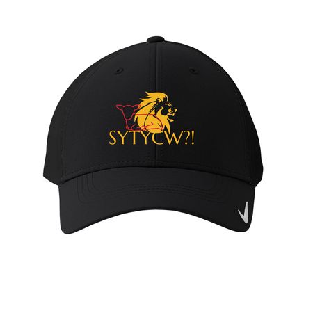 SO YOU THINK YOU CAN WORSHIP?! CONFERENCE&nbsp;, a Black Printed Nike Dri-FIT Legacy Performance Cap