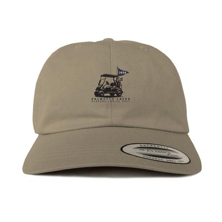 Hat Collection, a Khaki Printed Classic Baseball Cap