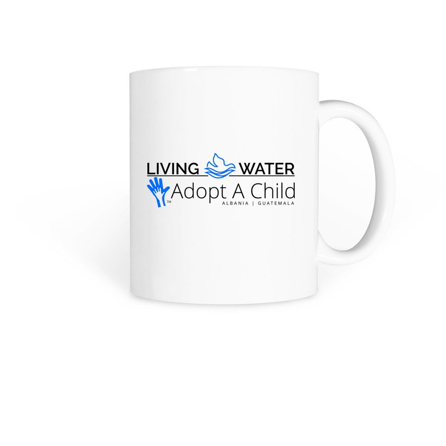 Proud Sponsor Mug, a White Coffee Mug