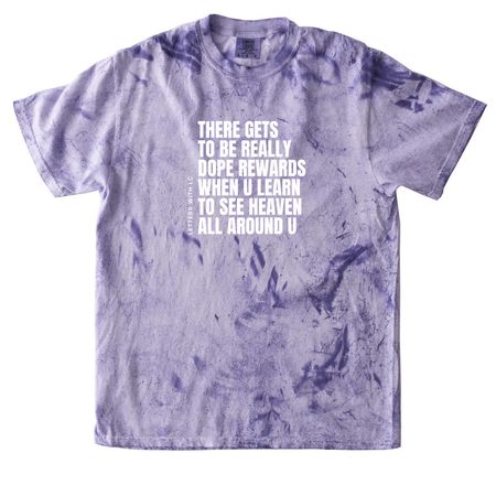 Dope Rewards, a Amethyst Comfort Colors Colorblast Tee