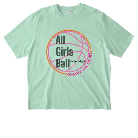 All Girls Ball Startin Up Something&nbsp;, a Misty Jade Stanley/Stella Unisex Freestyler Heavyweight Tee